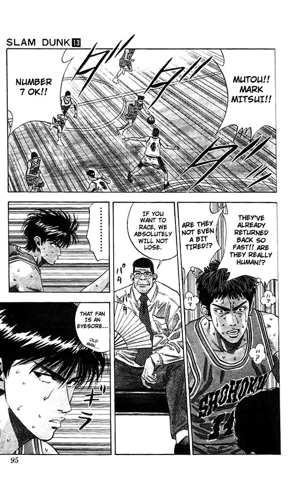 Slam Dunk Chapter 112 - Page 9