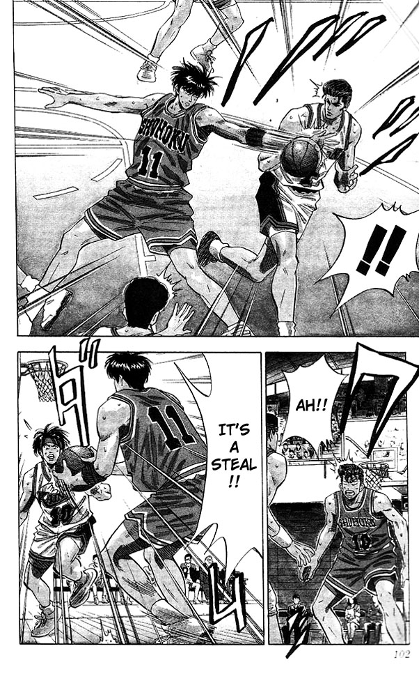 Slam Dunk Chapter 112 - Page 16