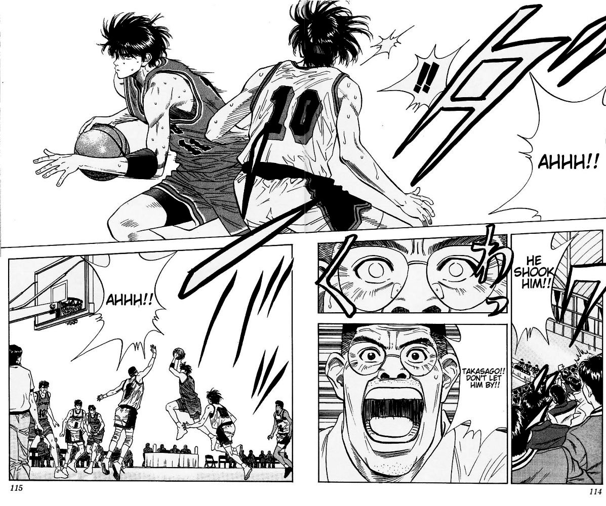 Slam Dunk Chapter 113 - Page 10