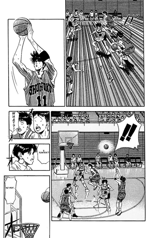 Slam Dunk Chapter 113 - Page 14
