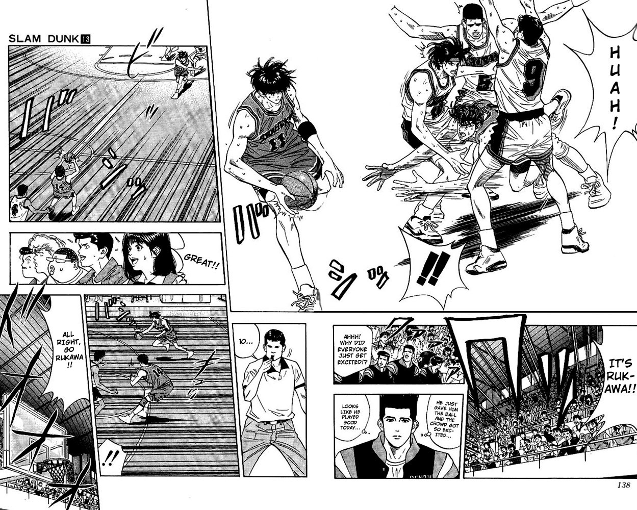 Slam Dunk Chapter 114 - Page 13