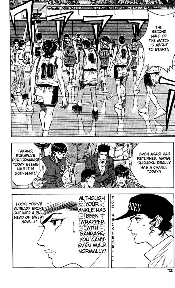 Slam Dunk Chapter 116 - Page 8