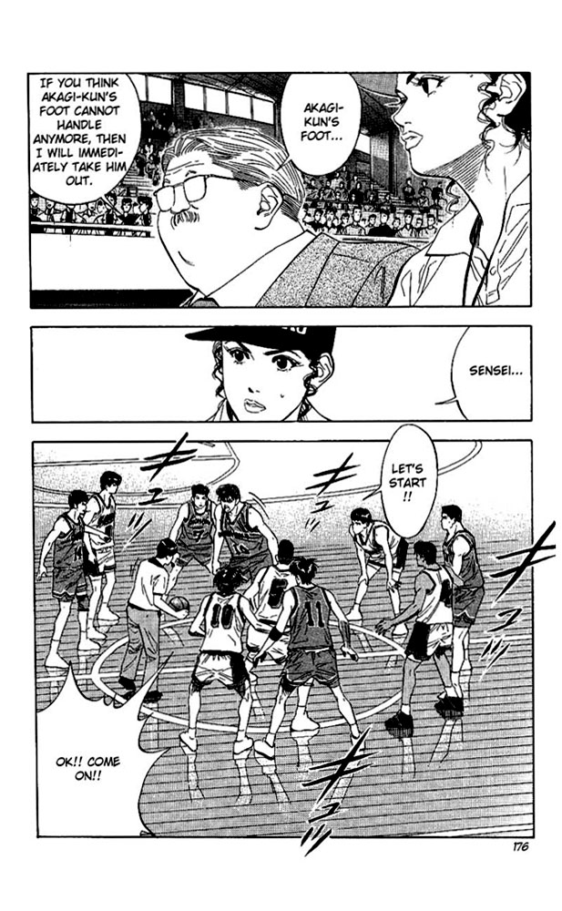 Slam Dunk Chapter 116 - Page 12
