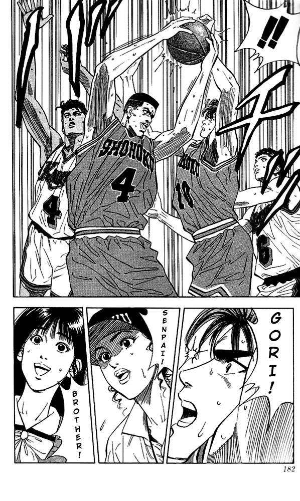 Slam Dunk Chapter 116 - Page 17