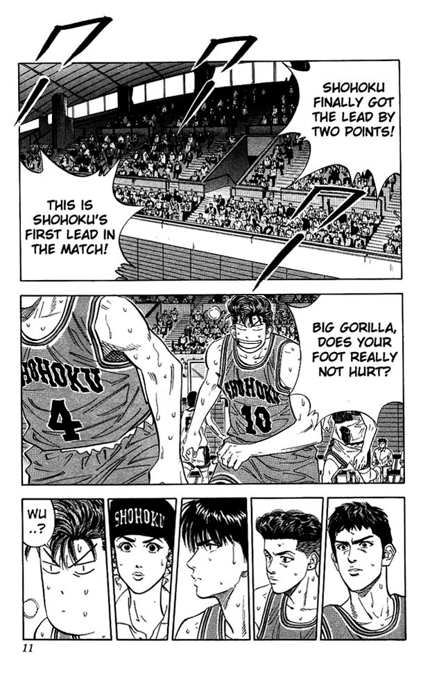 Slam Dunk Chapter 117 - Page 10