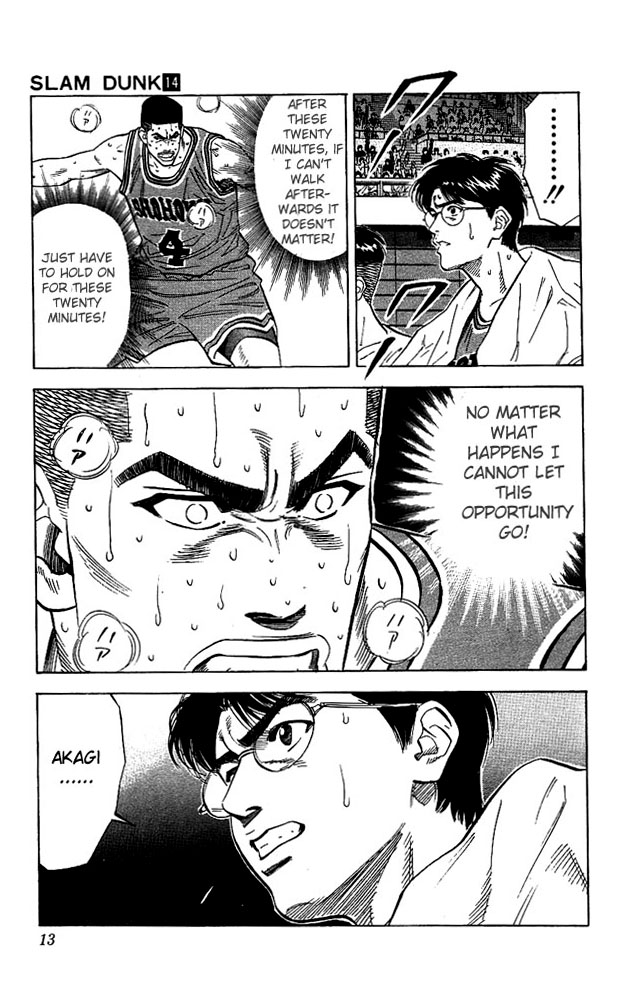 Slam Dunk Chapter 117 - Page 12