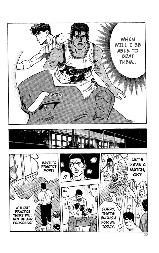 Slam Dunk Chapter 117 - Page 21