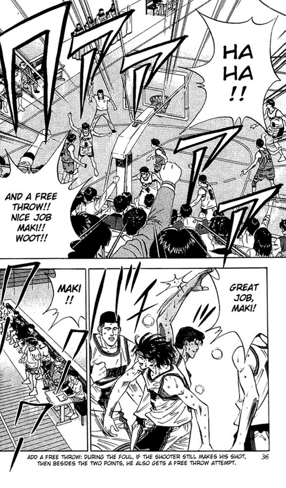Slam Dunk Chapter 118 - Page 9