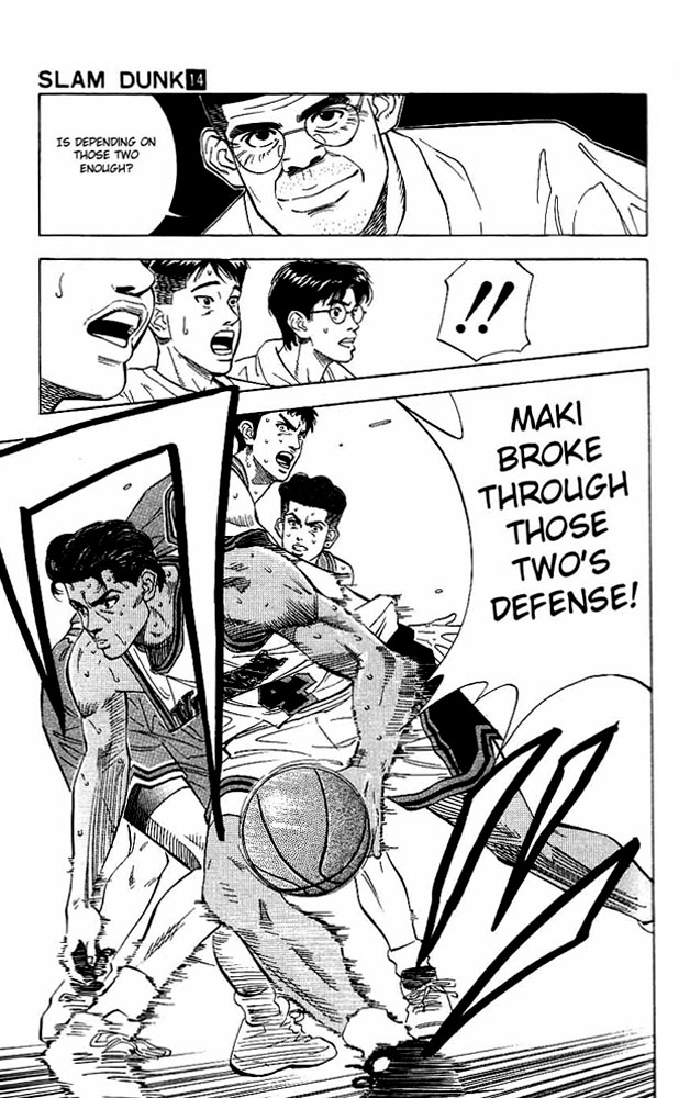 Slam Dunk Chapter 119 - Page 15