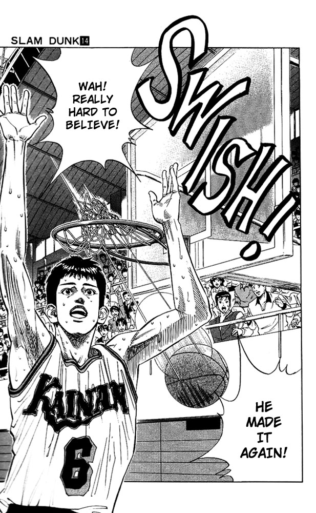 Slam Dunk Chapter 120 - Page 13