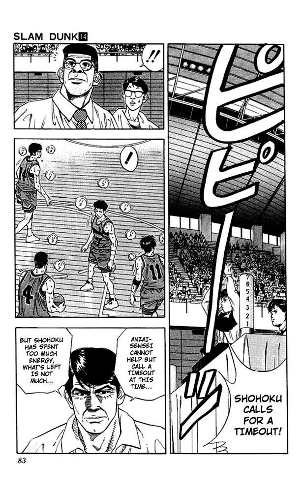 Slam Dunk Chapter 120 - Page 17