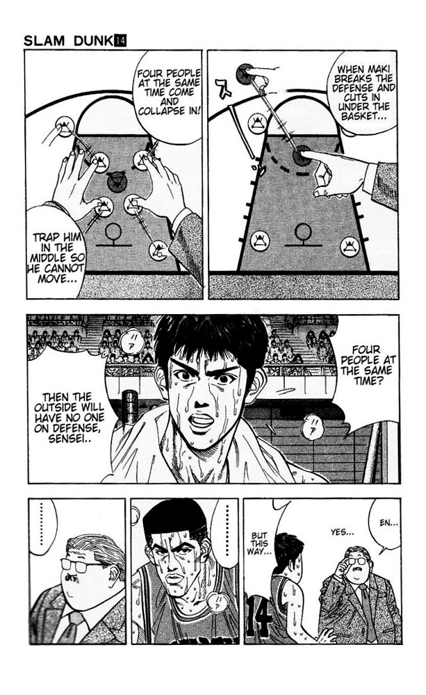 Slam Dunk Chapter 121 - Page 3