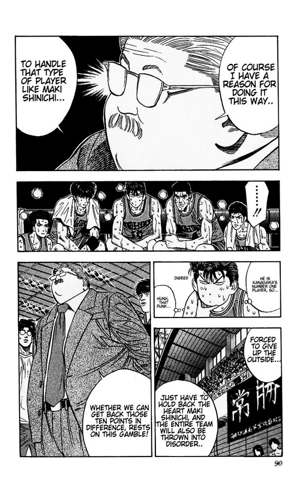 Slam Dunk Chapter 121 - Page 4