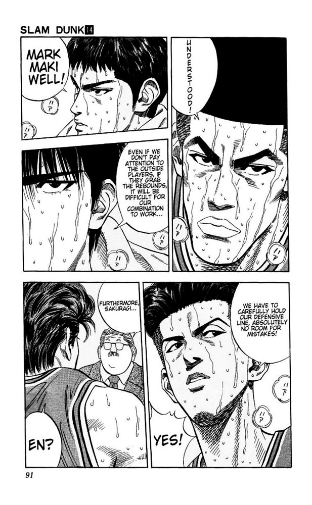 Slam Dunk Chapter 121 - Page 5