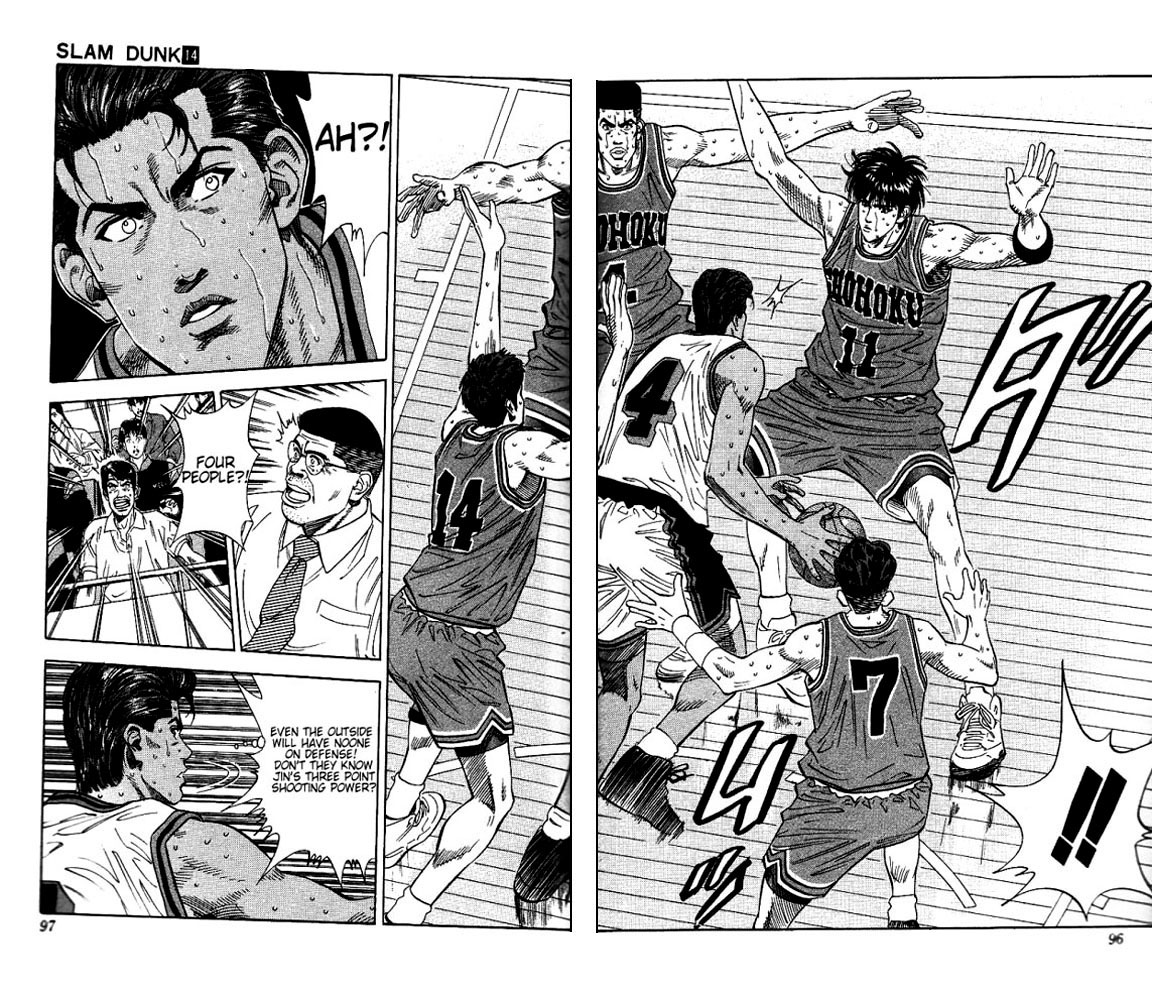 Slam Dunk Chapter 121 - Page 10