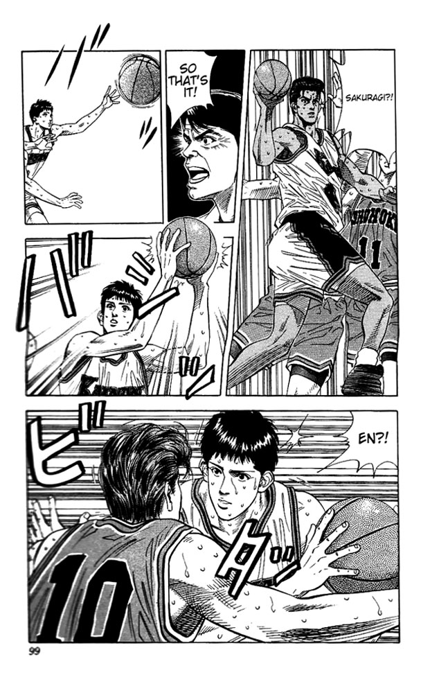 Slam Dunk Chapter 121 - Page 12