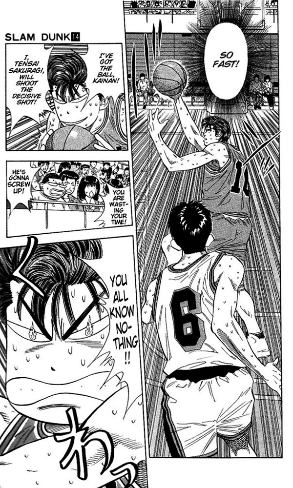 Slam Dunk Chapter 122 - Page 5