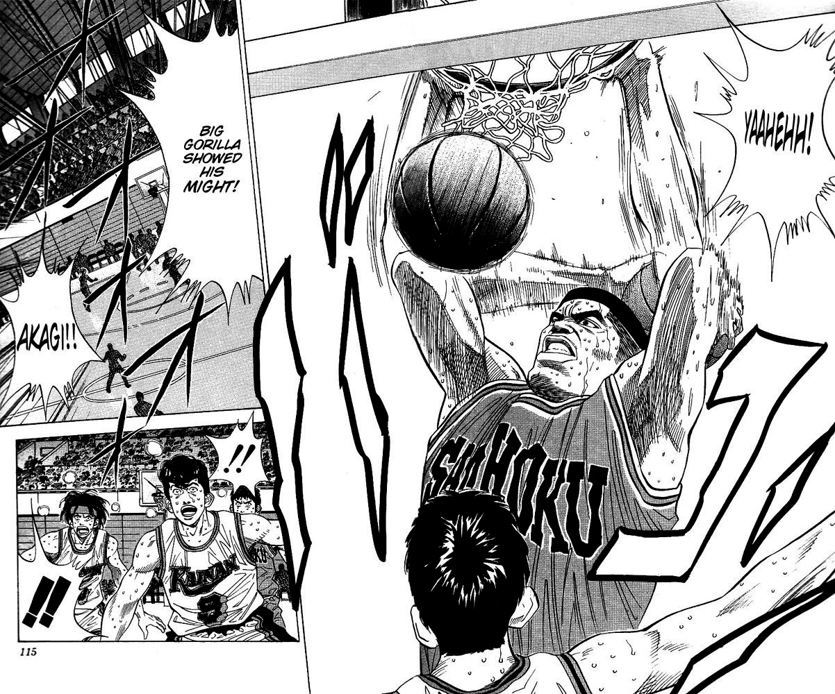 Slam Dunk Chapter 122 - Page 8