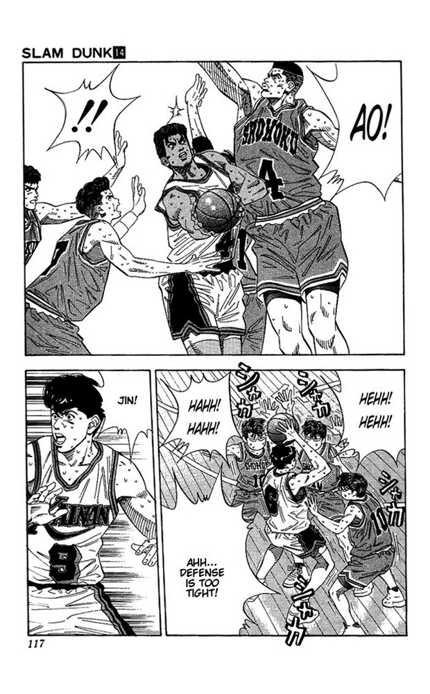 Slam Dunk Chapter 122 - Page 10