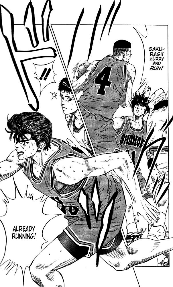 Slam Dunk Chapter 122 - Page 12