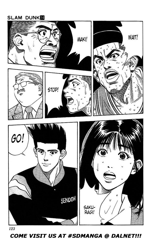 Slam Dunk Chapter 122 - Page 16