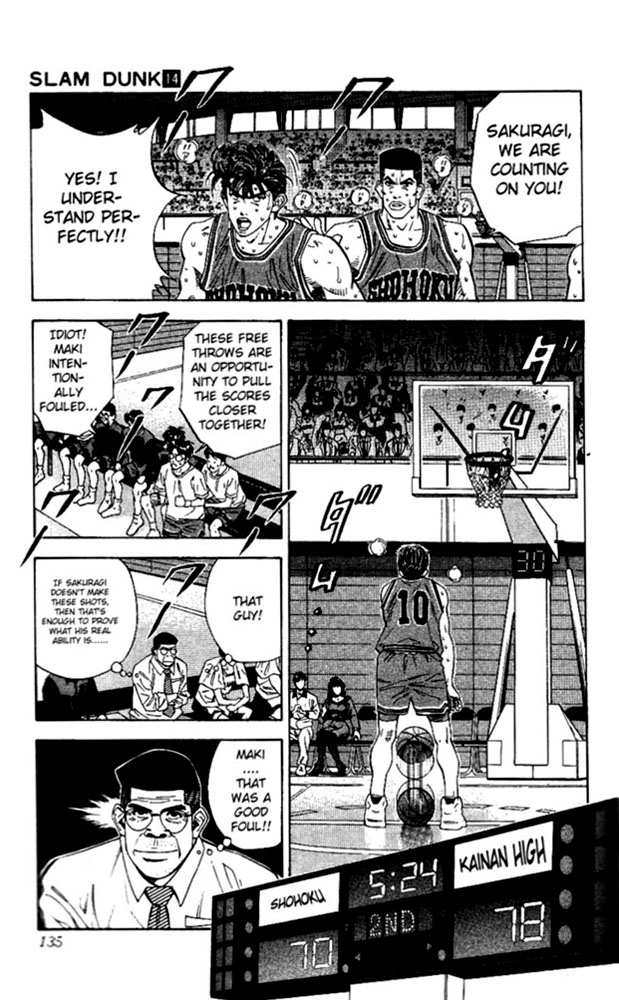Slam Dunk Chapter 123 - Page 8