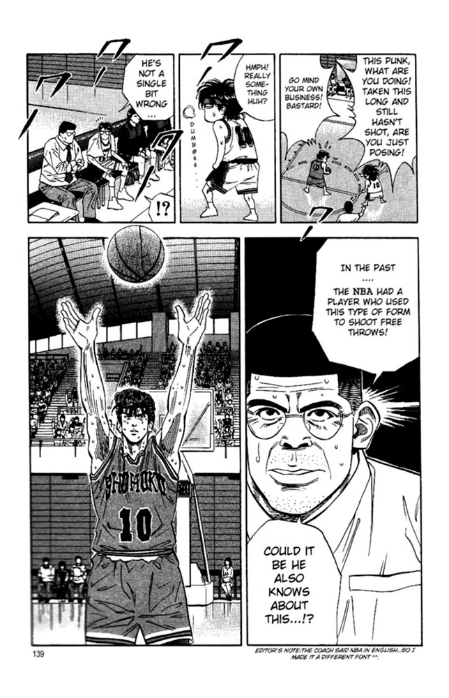 Slam Dunk Chapter 123 - Page 12