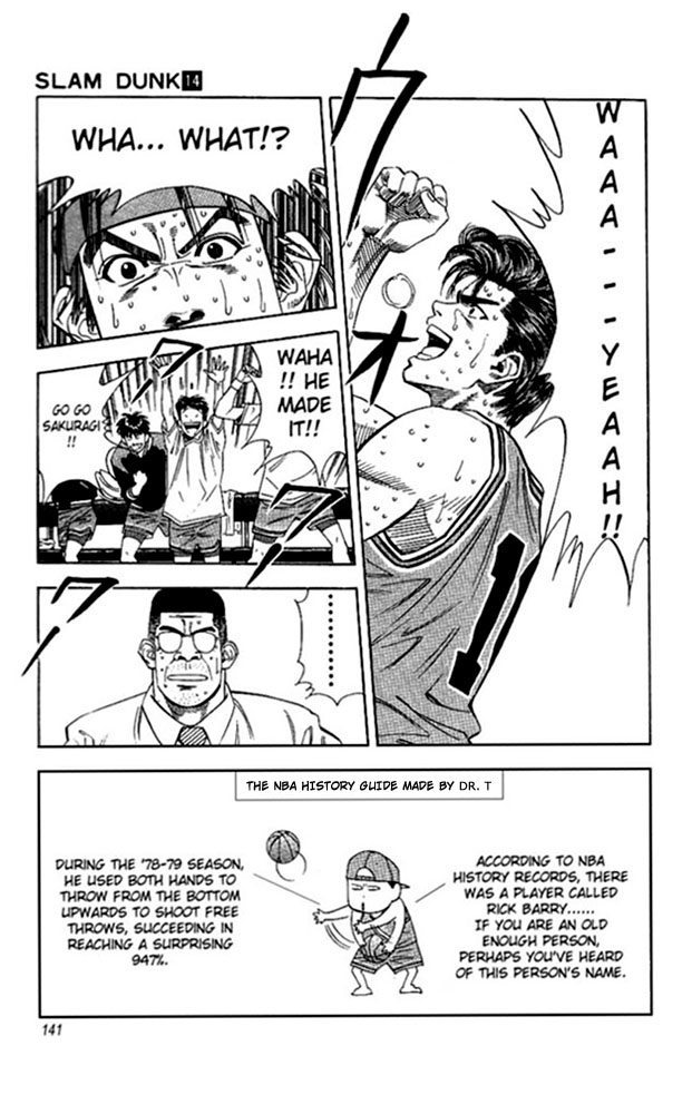 Slam Dunk Chapter 123 - Page 14