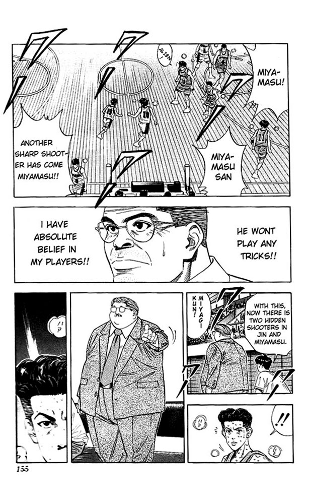 Slam Dunk Chapter 124 - Page 10