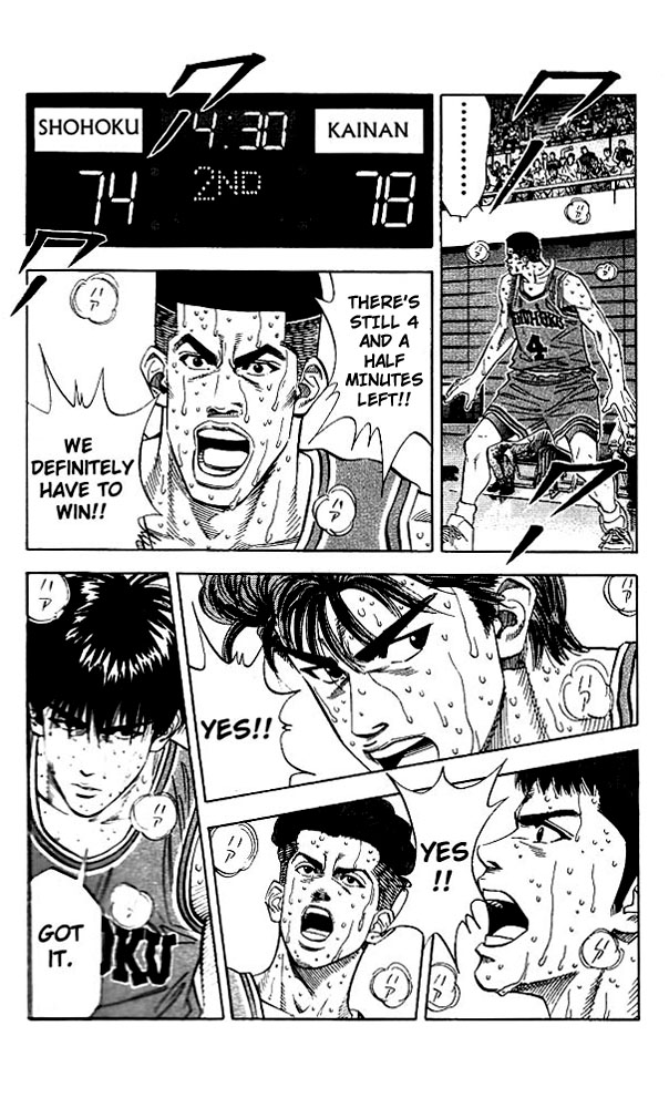 Slam Dunk Chapter 124 - Page 12