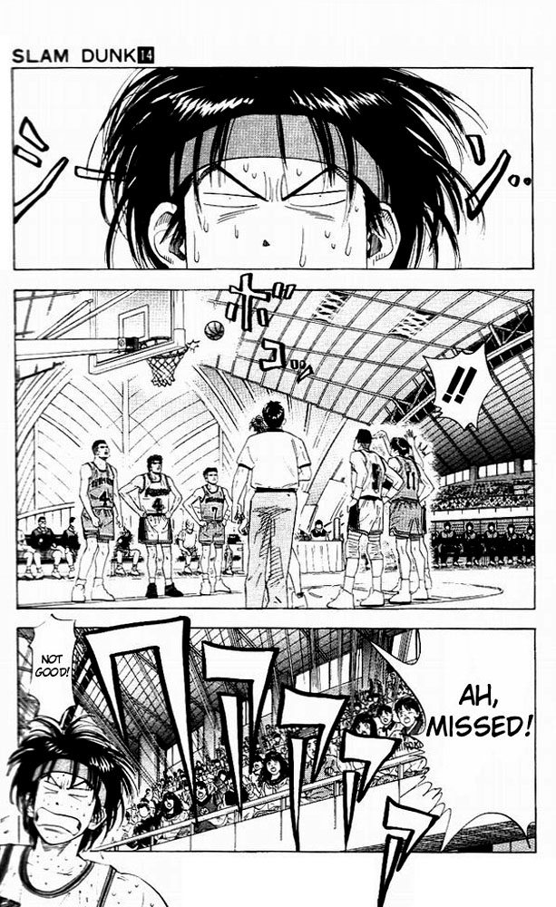 Slam Dunk Chapter 125 - Page 3