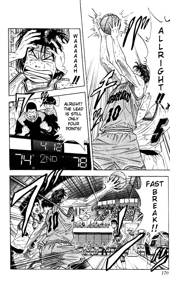 Slam Dunk Chapter 125 - Page 6