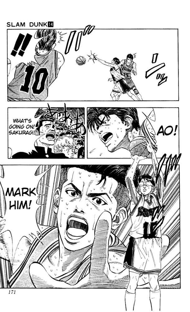 Slam Dunk Chapter 125 - Page 7