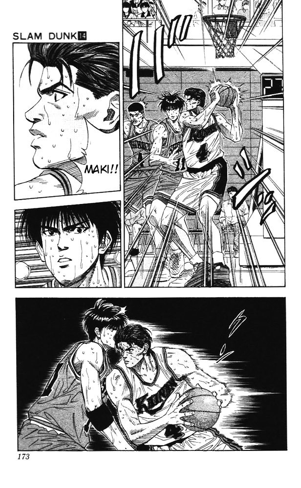 Slam Dunk Chapter 125 - Page 9