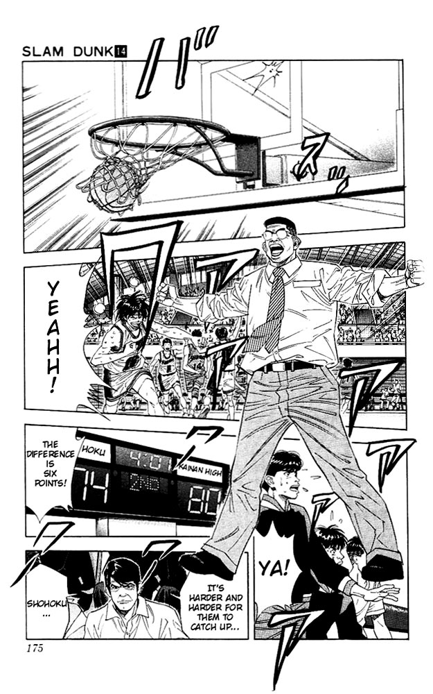 Slam Dunk Chapter 125 - Page 11