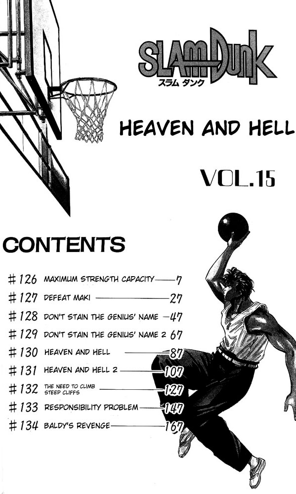 Slam Dunk Chapter 126 - Page 5