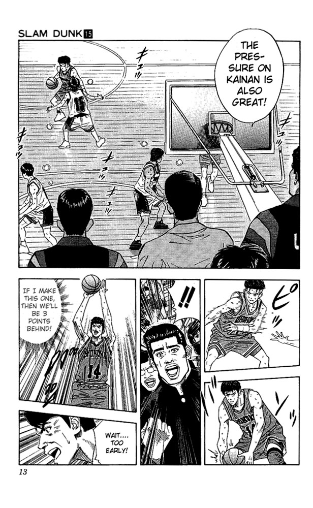 Slam Dunk Chapter 126 - Page 12