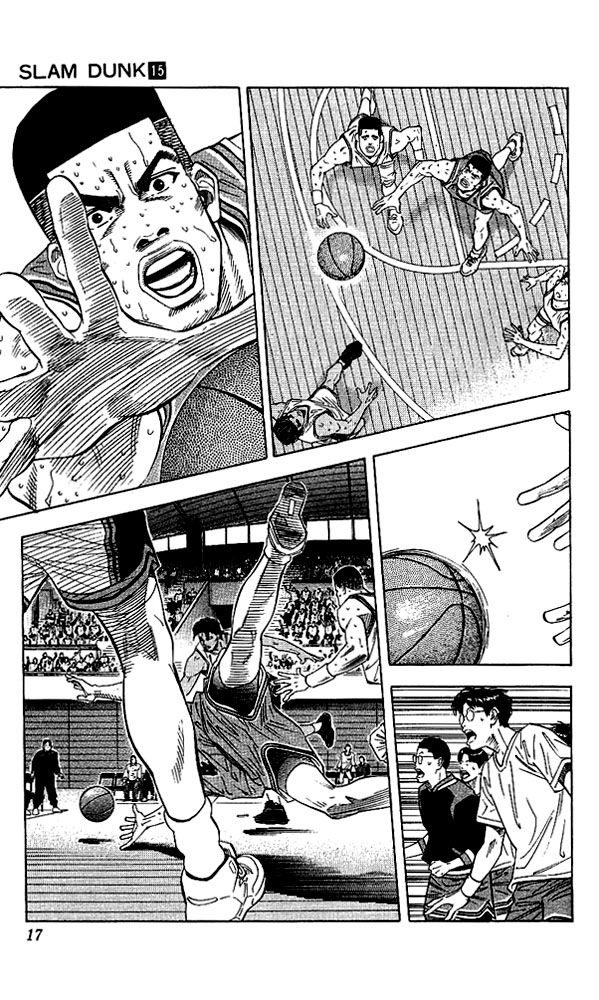 Slam Dunk Chapter 126 - Page 16