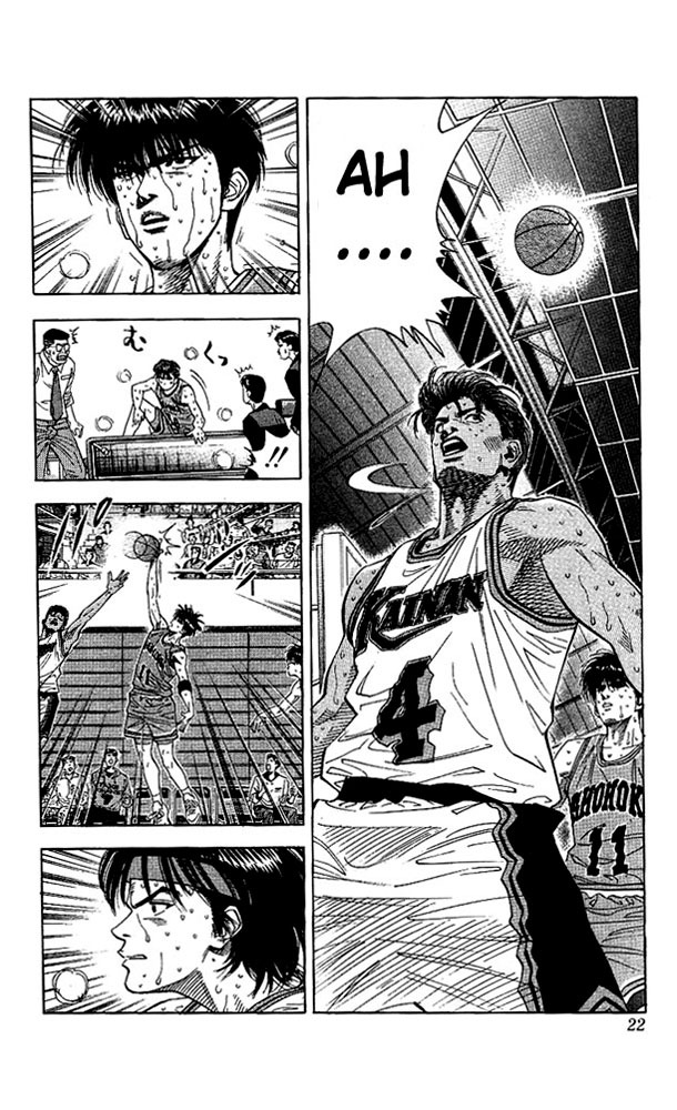 Slam Dunk Chapter 126 - Page 21