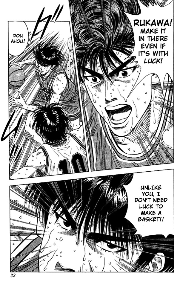 Slam Dunk Chapter 126 - Page 22
