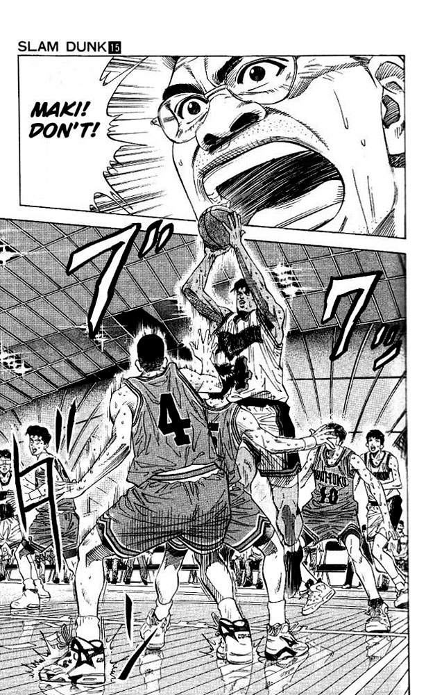 Slam Dunk Chapter 127 - Page 8