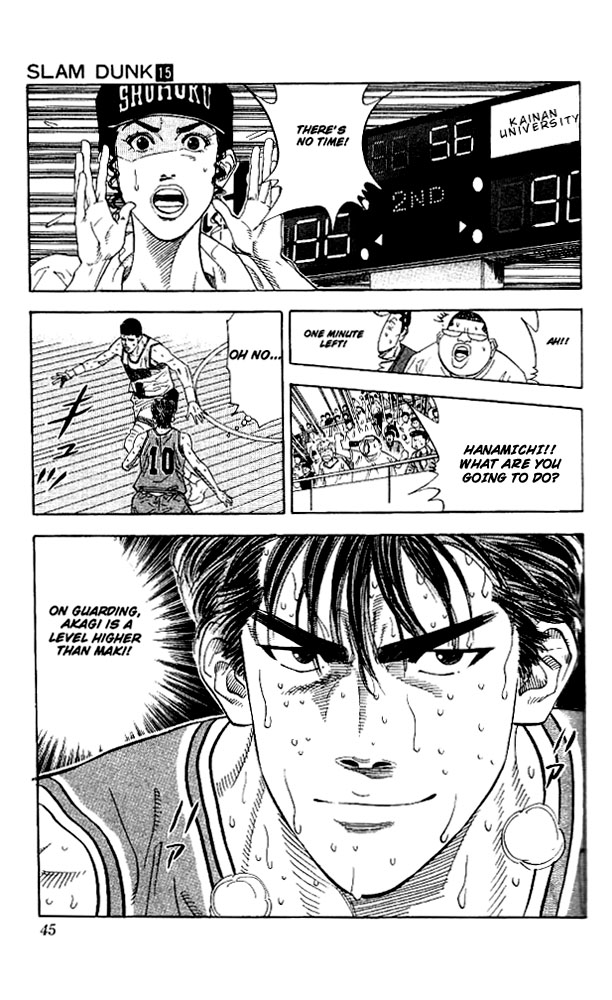 Slam Dunk Chapter 127 - Page 18