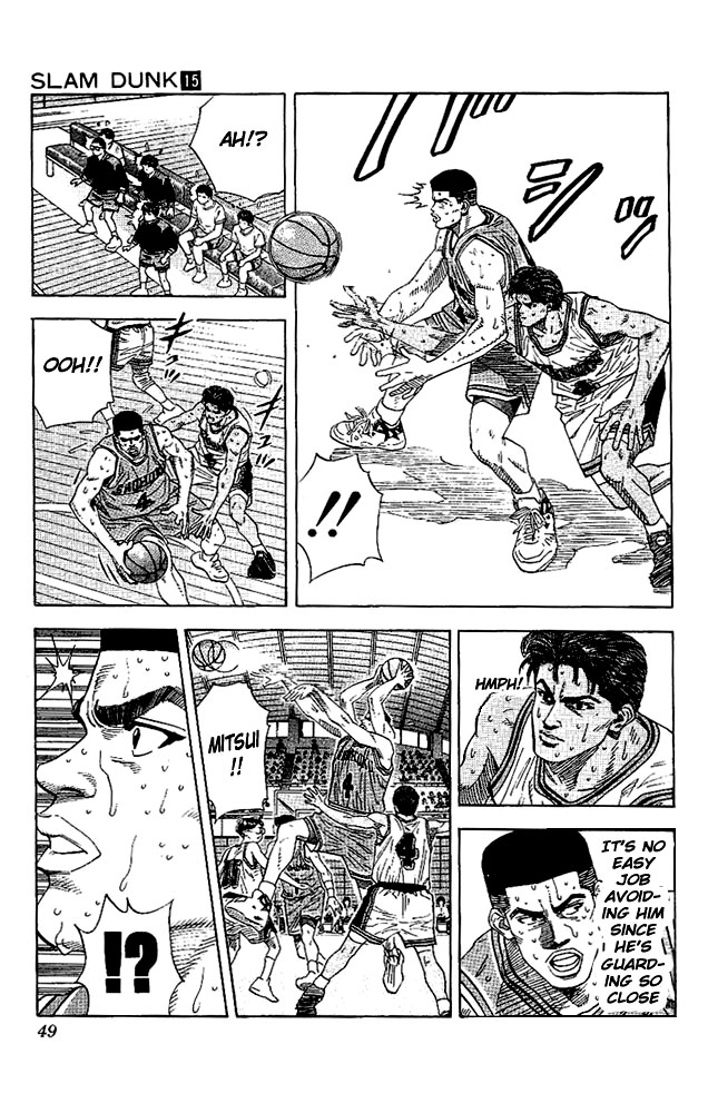 Slam Dunk Chapter 128 - Page 3