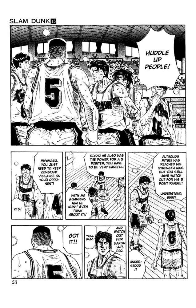 Slam Dunk Chapter 128 - Page 7