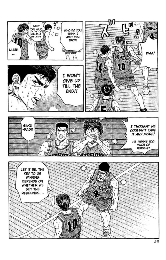 Slam Dunk Chapter 128 - Page 10