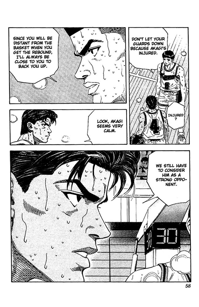 Slam Dunk Chapter 128 - Page 12