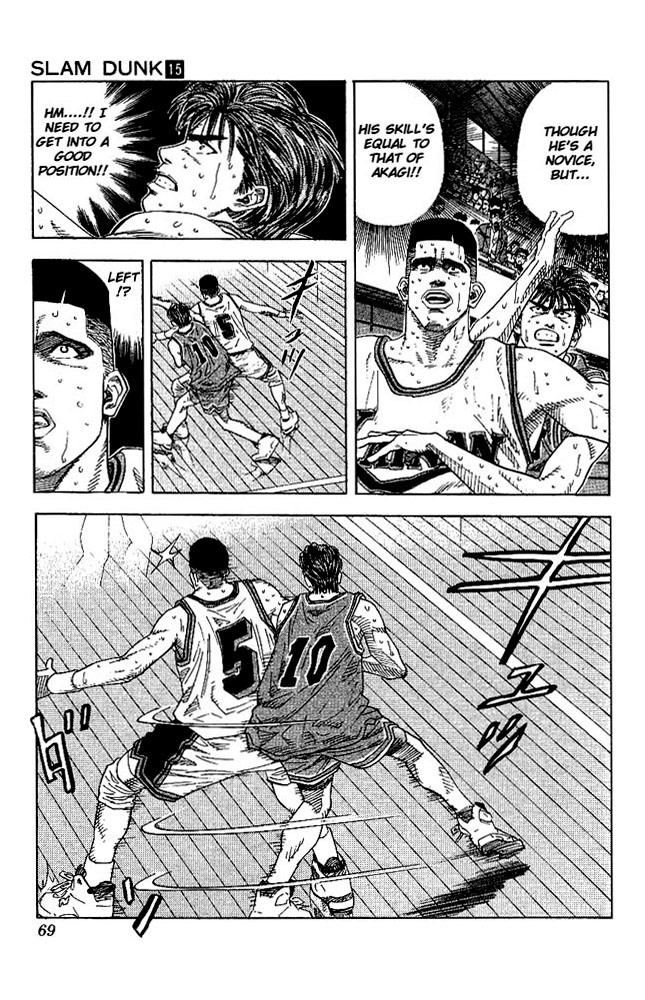 Slam Dunk Chapter 129 - Page 3
