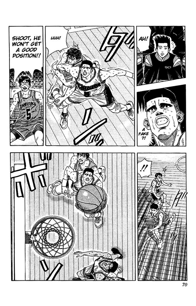 Slam Dunk Chapter 129 - Page 4