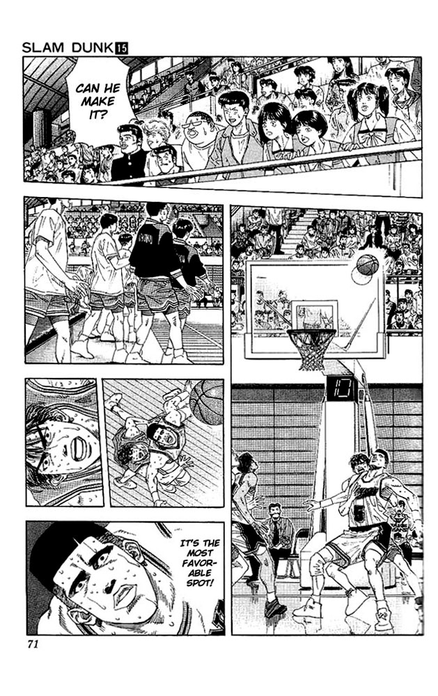 Slam Dunk Chapter 129 - Page 5