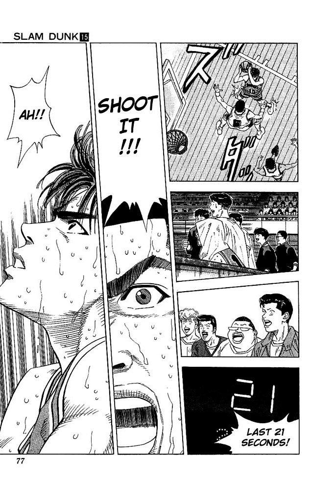 Slam Dunk Chapter 129 - Page 11